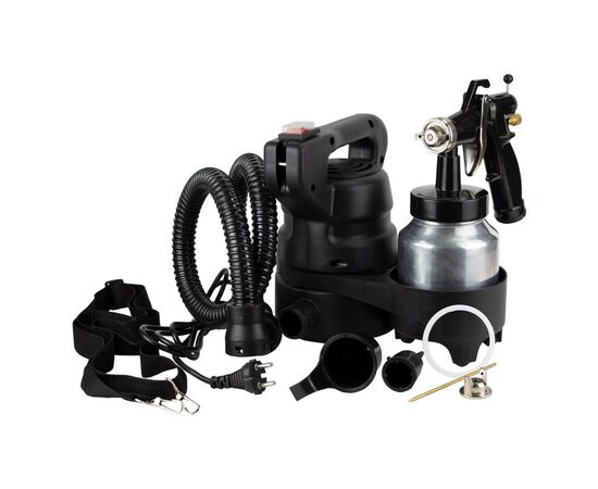 Краскопульт Sigma электрический 450Вт 1.4/1.8мм HVLP (маляр) (6816011), изображение 8 Краскопульт Sigma электрический 450Вт 1.4/1.8мм HVLP (маляр) (6816011), изображение 8