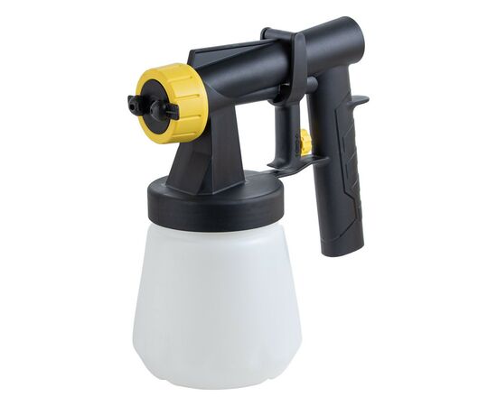 Краскопульт Sigma электрический HVLP 500Вт 2.6мм 700мл/мин, нижний бак, 700мл (6816021), изображение 2 Краскопульт Sigma электрический HVLP 500Вт 2.6мм 700мл/мин, нижний бак, 700мл (6816021), изображение 2