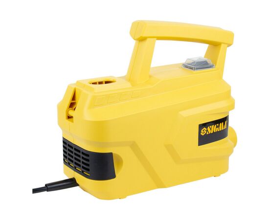 Краскопульт Sigma электрический HVLP 500Вт 2.6мм 700мл/мин, нижний бак, 700мл (6816021), изображение 3 Краскопульт Sigma электрический HVLP 500Вт 2.6мм 700мл/мин, нижний бак, 700мл (6816021), изображение 3