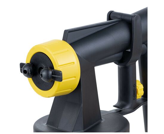 Краскопульт Sigma электрический HVLP 500Вт 2.6мм 700мл/мин, нижний бак, 700мл (6816021), изображение 4 Краскопульт Sigma электрический HVLP 500Вт 2.6мм 700мл/мин, нижний бак, 700мл (6816021), изображение 4