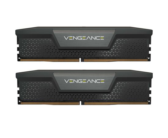 Модуль памяти для компьютера DDR5 48GB (2x24GB) 6400 MHz Vengeance Black Corsair (CMK48GX5M2B6400C36)