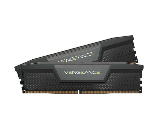 Модуль памяти для компьютера DDR5 96GB (2x48GB) 6400 MHz Vengeance Black Corsair (CMK96GX5M2B6400C32), изображение 4 Модуль памяти для компьютера DDR5 96GB (2x48GB) 6400 MHz Vengeance Black Corsair (CMK96GX5M2B6400C32), изображение 4