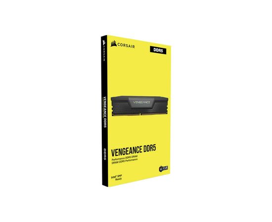 Модуль памяти для компьютера DDR5 96GB (2x48GB) 6400 MHz Vengeance Black Corsair (CMK96GX5M2B6400C32), изображение 5 Модуль памяти для компьютера DDR5 96GB (2x48GB) 6400 MHz Vengeance Black Corsair (CMK96GX5M2B6400C32), изображение 5