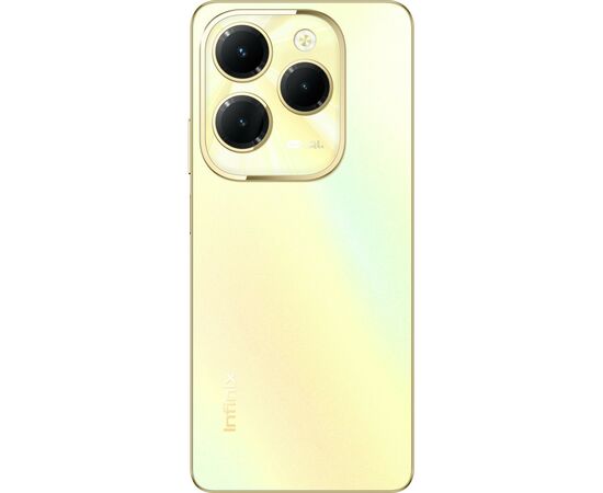 Мобильный телефон Infinix Hot 40 8/256Gb NFC Horizon Gold (4894947012075), изображение 3 Мобильный телефон Infinix Hot 40 8/256Gb NFC Horizon Gold (4894947012075), изображение 3
