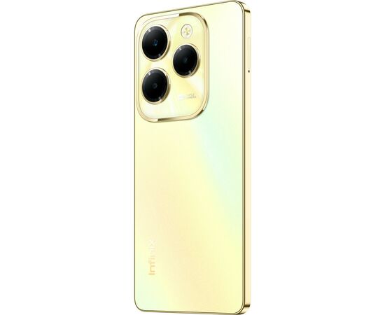 Мобильный телефон Infinix Hot 40 8/256Gb NFC Horizon Gold (4894947012075), изображение 8 Мобильный телефон Infinix Hot 40 8/256Gb NFC Horizon Gold (4894947012075), изображение 8