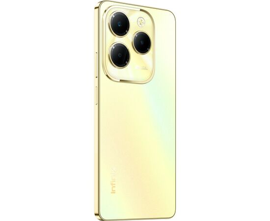 Мобильный телефон Infinix Hot 40 8/256Gb NFC Horizon Gold (4894947012075), изображение 9 Мобильный телефон Infinix Hot 40 8/256Gb NFC Horizon Gold (4894947012075), изображение 9