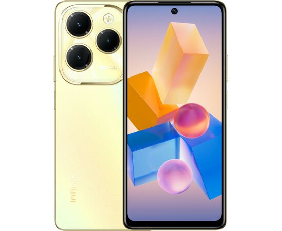 Мобильный телефон Infinix Hot 40 8/256Gb NFC Horizon Gold (4894947012075)