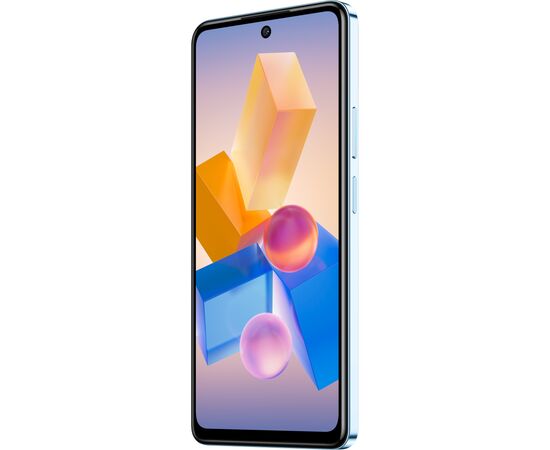 Мобильный телефон Infinix Hot 40 8/256Gb NFC Palm Blue (4894947012068), изображение 7 Мобильный телефон Infinix Hot 40 8/256Gb NFC Palm Blue (4894947012068), изображение 7