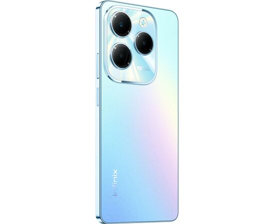 Мобильный телефон Infinix Hot 40 8/256Gb NFC Palm Blue (4894947012068), изображение 9 Мобильный телефон Infinix Hot 40 8/256Gb NFC Palm Blue (4894947012068), изображение 9