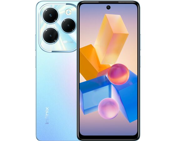 Мобильный телефон Infinix Hot 40 8/256Gb NFC Palm Blue (4894947012068)
