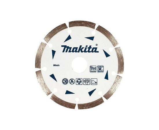 Круг відрізний Makita алмазний по бетону та мармуру сегмент 230x22.23 мм (D-52788)