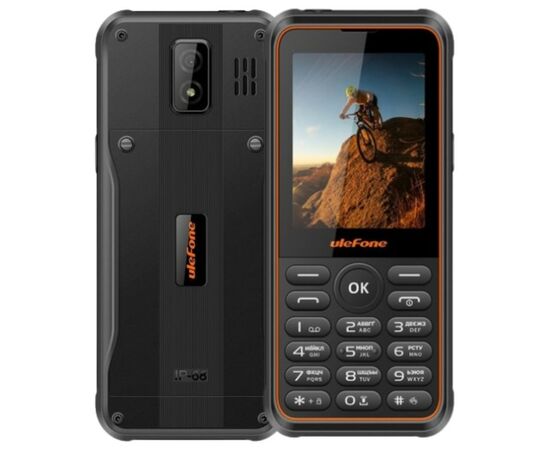 Мобильный телефон Ulefone Armor Mini 3 Black (6937748735960)