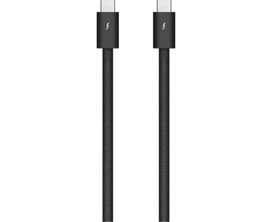Дата кабель Thunderbolt 4 (USB-C) Pro Cable (1 m),Model A2804 Apple (MU883ZM/A), изображение 2 Дата кабель Thunderbolt 4 (USB-C) Pro Cable (1 m),Model A2804 Apple (MU883ZM/A), изображение 2