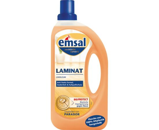 Средство для мытья пола Emsal для ламината 1 л (4009175163882/4001499944710)