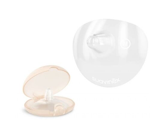 Захисна накладка на сосок Suavinex Розмір M (304589), зображення 2 Захисна накладка на сосок Suavinex Розмір M (304589), зображення 2