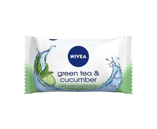 Тверде мило Nivea Огірок та зелений чай 90 г (4005808824311)