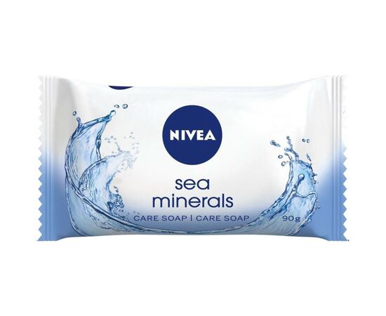 Тверде мило Nivea Морські мінерали 90 г (4005808824304)