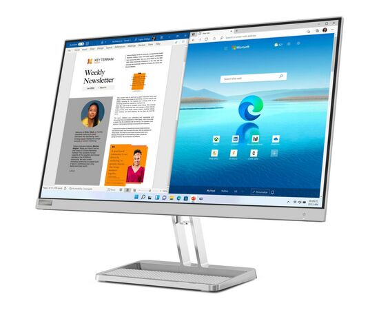 Монитор Lenovo L27i-40 (67ABKAC4UA), изображение 3 Монитор Lenovo L27i-40 (67ABKAC4UA), изображение 3