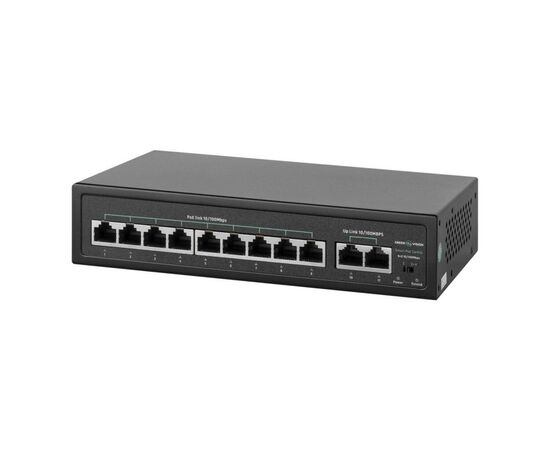 Коммутатор сетевой Greenvision GV-016-D-09+2P, изображение 2 Коммутатор сетевой Greenvision GV-016-D-09+2P, изображение 2