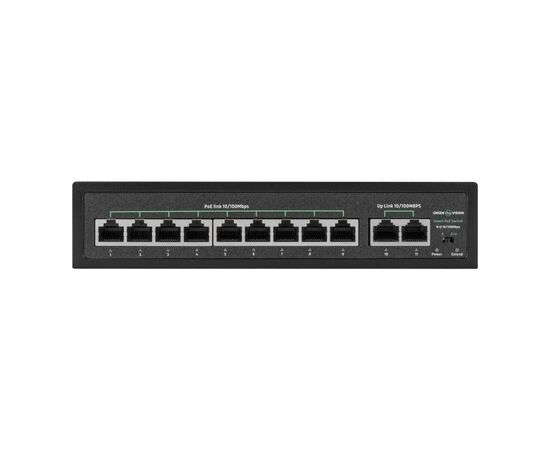 Коммутатор сетевой Greenvision GV-016-D-09+2P, изображение 3 Коммутатор сетевой Greenvision GV-016-D-09+2P, изображение 3
