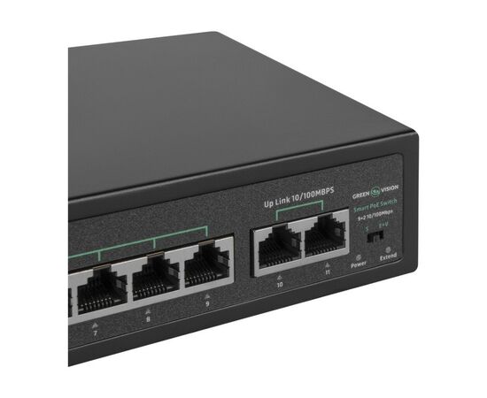 Коммутатор сетевой Greenvision GV-016-D-09+2P, изображение 5 Коммутатор сетевой Greenvision GV-016-D-09+2P, изображение 5