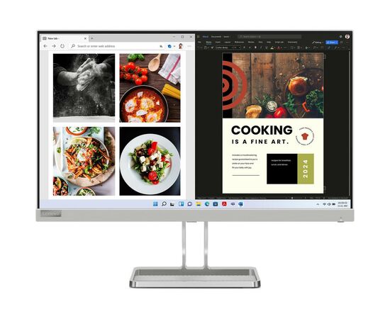Монитор Lenovo L24i-40 (67A8KAC3UA)