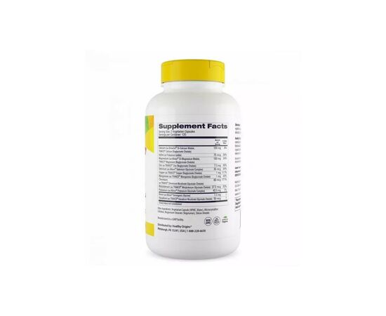 Вітамінно-мінеральний комплекс Healthy Origins Хелатні мультимінерали без заліза, Chelated Multi Mineral, Iron Free (HO39534), зображення 2 Вітамінно-мінеральний комплекс Healthy Origins Хелатні мультимінерали без заліза, Chelated Multi Mineral, Iron Free (HO39534), зображення 2