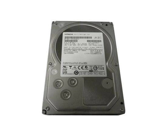 Жесткий диск 3.5" 2TB WDC Hitachi HGST (# HDS722020ALA330 #), изображение 2 Жесткий диск 3.5" 2TB WDC Hitachi HGST (# HDS722020ALA330 #), изображение 2