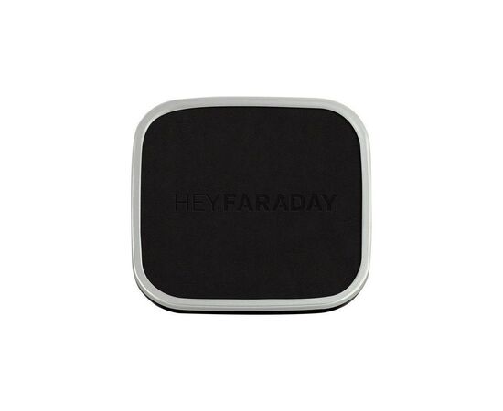 Универсальный автодержатель HeyFaraday Car Holder Magnetic Air Vent Wireless Chaging (HF-AWNT-Bk), изображение 3 Универсальный автодержатель HeyFaraday Car Holder Magnetic Air Vent Wireless Chaging (HF-AWNT-Bk), изображение 3