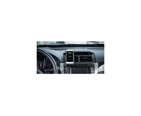 Универсальный автодержатель HeyFaraday Car Holder Magnetic Air Vent Wireless Chaging (HF-AWNT-Bk), изображение 6 Универсальный автодержатель HeyFaraday Car Holder Magnetic Air Vent Wireless Chaging (HF-AWNT-Bk), изображение 6