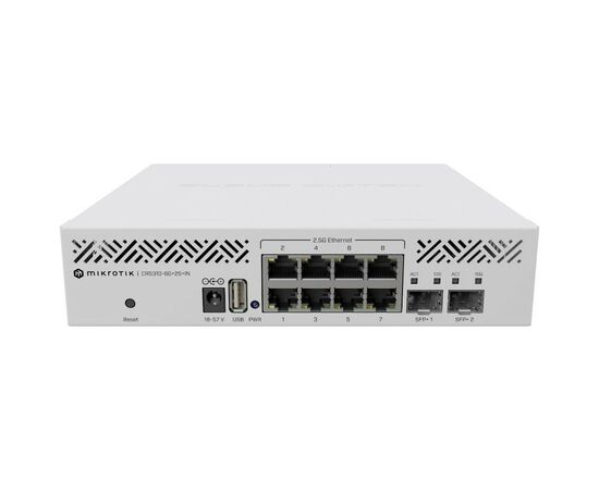 Коммутатор сетевой Mikrotik CRS310-8G+2S+IN, изображение 2 Коммутатор сетевой Mikrotik CRS310-8G+2S+IN, изображение 2