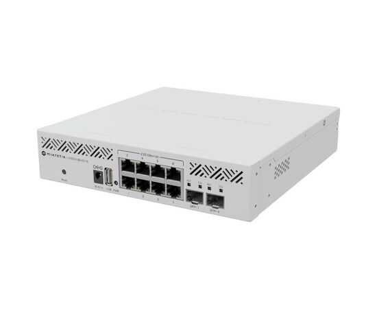 Комутатор мережевий Mikrotik CRS310-8G+2S+IN
