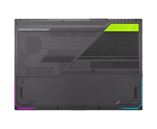 Ноутбук ASUS ROG Strix G17 G713PV-LL068 17.3" WQHD IPS, AMD R9-7845HX, 16GB, F1TB, NVD4060-8, NoOS, Сірий (90NR0C34-M006P0), изображение 10