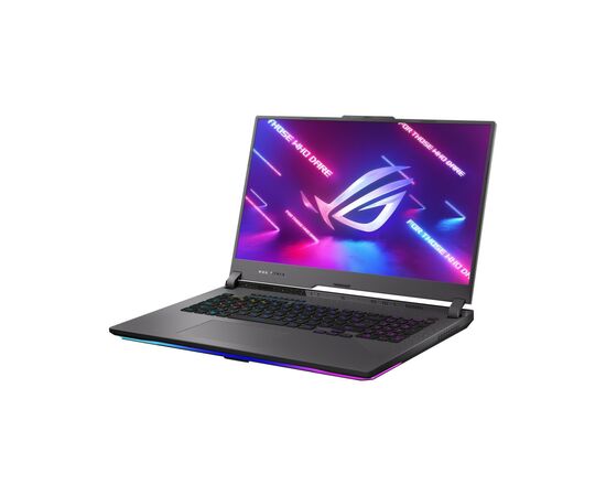 Ноутбук ASUS ROG Strix G17 G713PV-LL068 17.3" WQHD IPS, AMD R9-7845HX, 16GB, F1TB, NVD4060-8, NoOS, Сірий (90NR0C34-M006P0), изображение 3