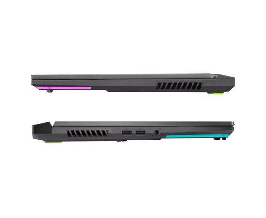 Ноутбук ASUS ROG Strix G17 G713PV-LL068 17.3" WQHD IPS, AMD R9-7845HX, 16GB, F1TB, NVD4060-8, NoOS, Сірий (90NR0C34-M006P0), изображение 5