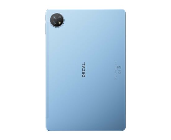 Планшет Oscal Pad 18 12/256GB 4G Dual Sim Glacier Blue, изображение 5 Планшет Oscal Pad 18 12/256GB 4G Dual Sim Glacier Blue, изображение 5