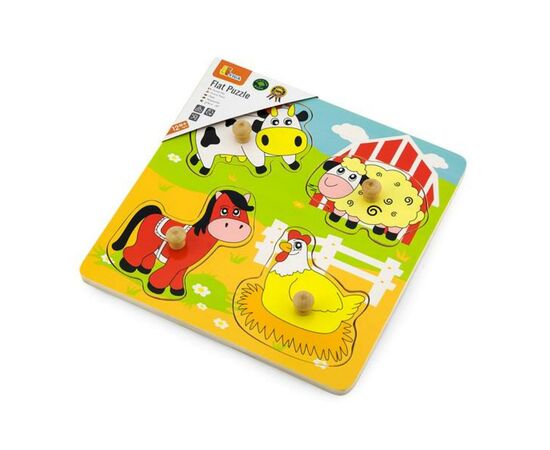 Розвиваюча іграшка Viga Toys Ферма (59562)