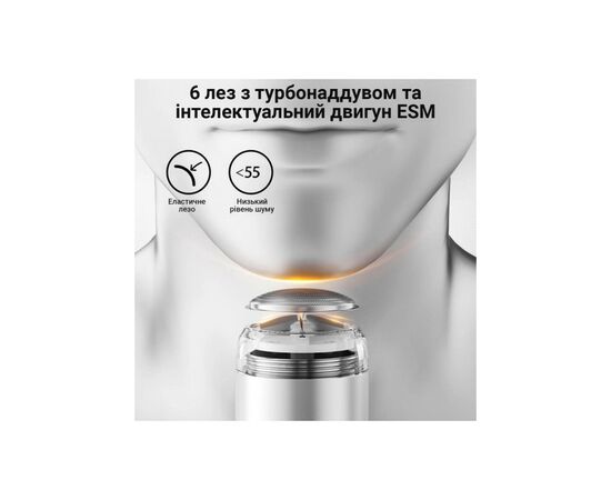 Электробритва Xiaomi X5 Silver, изображение 5 Электробритва Xiaomi X5 Silver, изображение 5