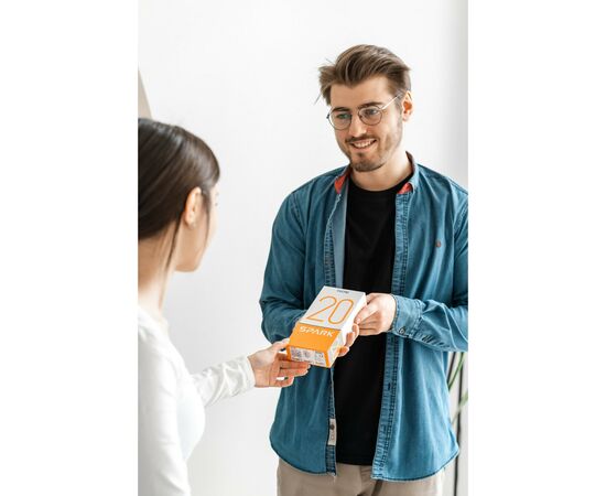 Мобильный телефон Tecno KJ5n (Spark 20 8/128Gb) Cyber White (4894947011603), изображение 12 Мобильный телефон Tecno KJ5n (Spark 20 8/128Gb) Cyber White (4894947011603), изображение 12