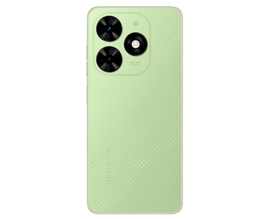 Мобильный телефон Tecno BG6 (Spark Go 2024 4/64Gb) Magic Skin Green (4894947010583), изображение 3 Мобильный телефон Tecno BG6 (Spark Go 2024 4/64Gb) Magic Skin Green (4894947010583), изображение 3