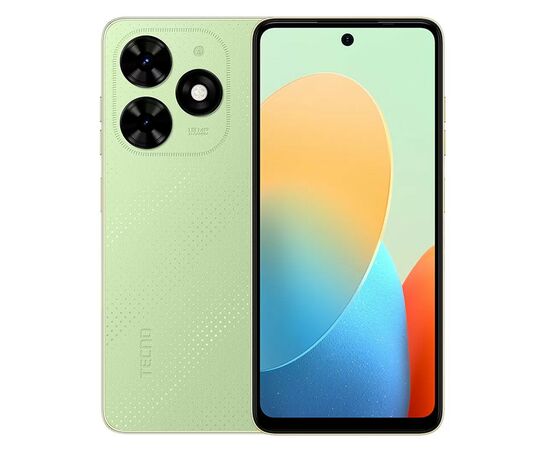Мобільний телефон Tecno BG6 (Spark Go 2024 4/64Gb) Magic Skin Green (4894947010583)