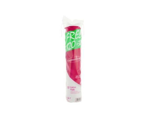 Ватные диски Ipek Cosmofem Cotton Pads 120 + 30 шт. (8691275900311)