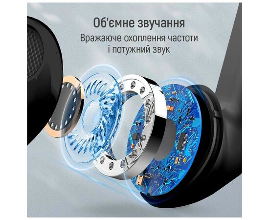 Наушники ColorWay Slim TWS-2 Earbuds Black (CW-TWS2BK), изображение 10 Наушники ColorWay Slim TWS-2 Earbuds Black (CW-TWS2BK), изображение 10