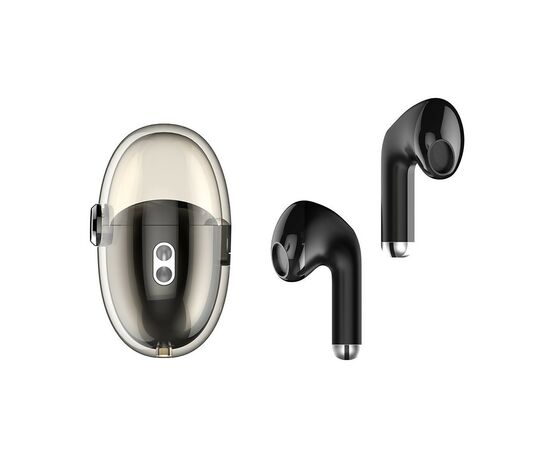 Наушники ColorWay Slim TWS-2 Earbuds Black (CW-TWS2BK), изображение 4 Наушники ColorWay Slim TWS-2 Earbuds Black (CW-TWS2BK), изображение 4