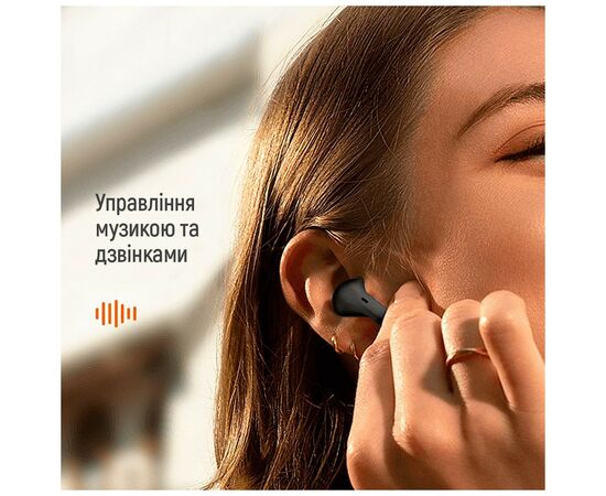 Наушники ColorWay Slim TWS-2 Earbuds Black (CW-TWS2BK), изображение 9 Наушники ColorWay Slim TWS-2 Earbuds Black (CW-TWS2BK), изображение 9