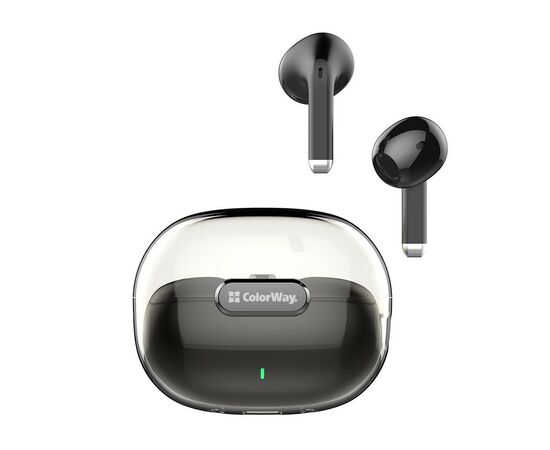 Навушники ColorWay Slim TWS-2 Earbuds Black (CW-TWS2BK)