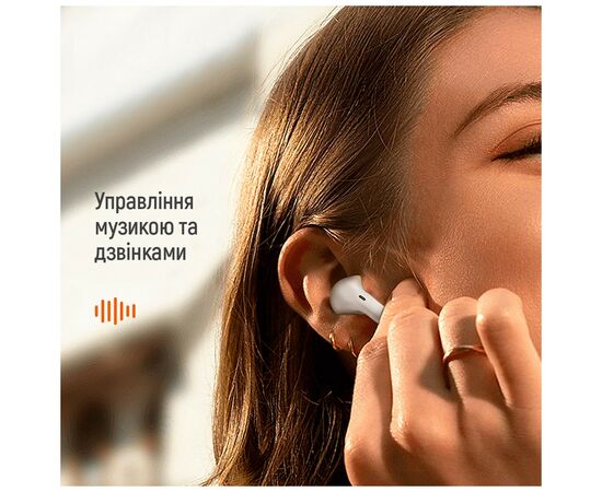 Наушники ColorWay Slim TWS-2 Earbuds White (CW-TWS2WT), изображение 11 Наушники ColorWay Slim TWS-2 Earbuds White (CW-TWS2WT), изображение 11