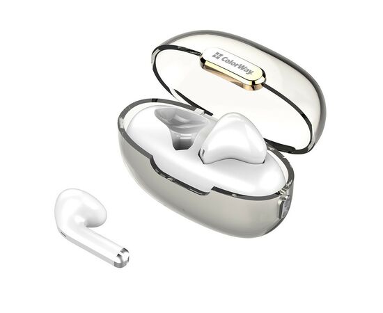 Наушники ColorWay Slim TWS-2 Earbuds White (CW-TWS2WT), изображение 2 Наушники ColorWay Slim TWS-2 Earbuds White (CW-TWS2WT), изображение 2