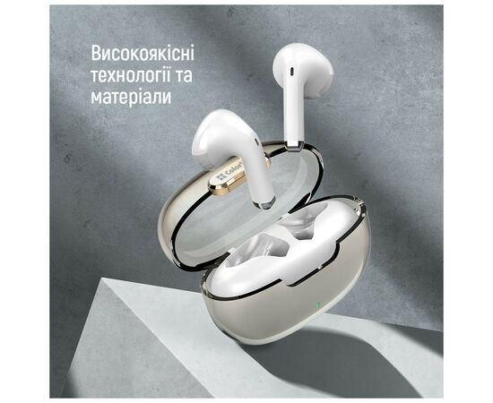Наушники ColorWay Slim TWS-2 Earbuds White (CW-TWS2WT), изображение 8 Наушники ColorWay Slim TWS-2 Earbuds White (CW-TWS2WT), изображение 8