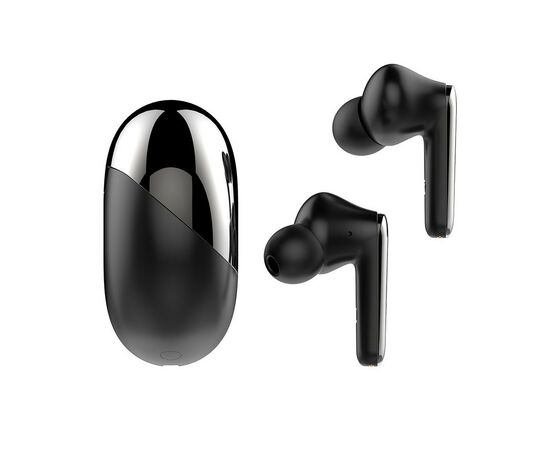Наушники ColorWay TWS-3 Earbuds Black (CW-TWS3BK), изображение 2 Наушники ColorWay TWS-3 Earbuds Black (CW-TWS3BK), изображение 2